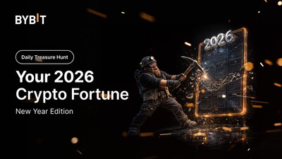 New Year Special: Bybit Daily Treasure Hunt Kicks Off 2026 with Six Weeks of Rewards New Year Special: Bybit Daily Treasure Hunt Kicks Off 2026 with Six Weeks of Rewards
