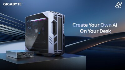 GIGABYTE 於 CES 2026 展示 AI TOP 產品線 推動以人為本的地端 AI 生態系發展