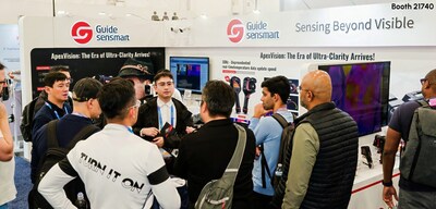 Guide Sensmart Booth 21740 at CES 2026