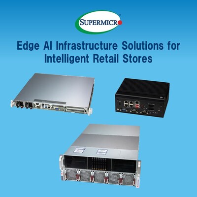 智能零售店的 Edge AI 基礎架構解決方案 智能零售店的 Edge AI 基礎架構解決方案