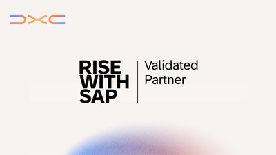 DXC 獲選為 RISE with SAP 驗證合作夥伴 DXC 獲選為 RISE with SAP 驗證合作夥伴
