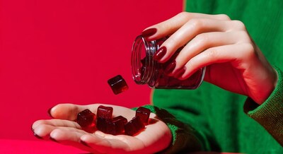 Consumers are moving away from traditional pills toward more flavour-forward formats such as gummies.