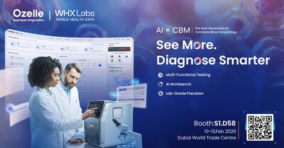 WHX Dubai - Ozelle invitation-reshapes diagnostics WHX Dubai - Ozelle invitation-reshapes diagnostics
