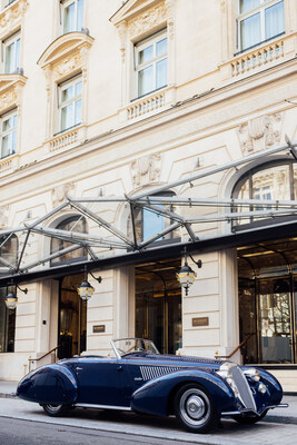 2025年半島經典出類拔萃大奬得主1938年阿爾法羅密歐 8C 2900B