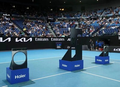 Haier Shines at Australian Open 2026 Haier Shines at Australian Open 2026