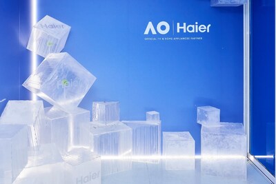 Haier’s commitment to tennis extends well beyond the Australian summer Haier’s commitment to tennis extends well beyond the Australian summer