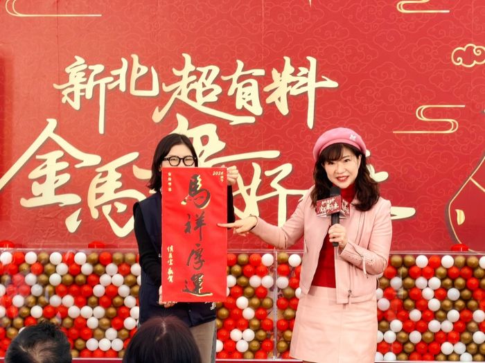 《圖說》經發局長盛筱蓉表示,今年結合商圈、市場及新北各大場館,共同推出「新北超有料+金馬舞好康」系列活動,促進地方經濟發展,讓更多在地業者共同受惠。〈經發局提供〉