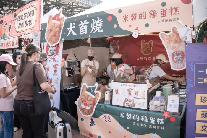 《圖說》「2026樂府中—來電祭」活動邀集12輛風格餐車,打造異國風味美食資料照--圖為資料照。〈青年局提供〉