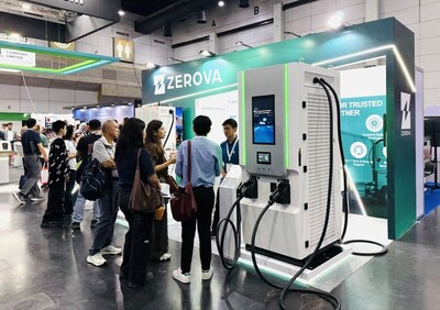 Zerova showcases its EV charging solutions at EVCharge Live Thailand 2026