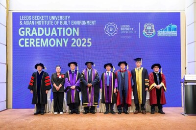 圖片1: AIBE 2025年畢業典禮