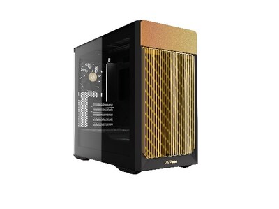 ZOTAC GAMING ALLOY mATX Computer Case Black/Gold