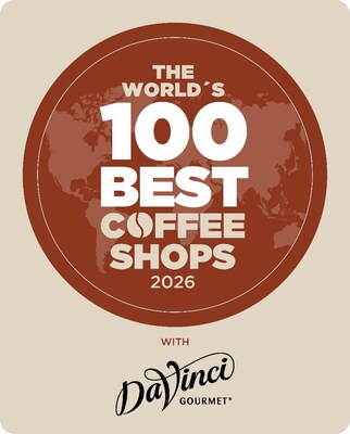 The event recognises the most inspiring coffee shops worldwide, evaluated by experts and voted by coffee lovers.