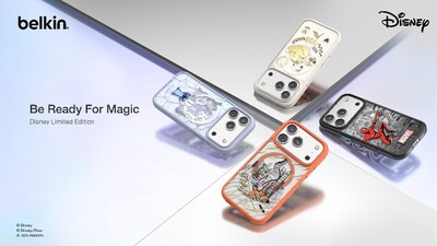 Belkin 推出全新專屬 iPhone 17 系列 SheerForce™ 磁吸式手機殼,迪士尼、漫威限定款登場 Belkin 推出全新專屬 iPhone 17 系列 SheerForce™ 磁吸式手機殼,迪士尼、漫威限定款登場