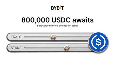 Trading or Staking USDC on Bybit: 800,000 USDC Up for Grabs Trading or Staking USDC on Bybit: 800,000 USDC Up for Grabs