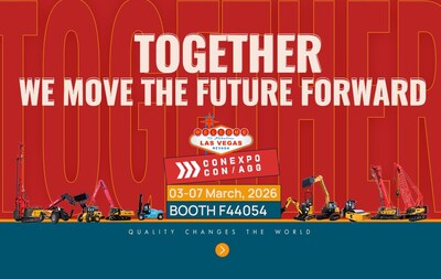 Meet SANY at CONEXPO 2026 Meet SANY at CONEXPO 2026
