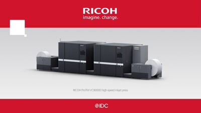 RICOH Pro™ VC80000 高速噴墨數位印刷機