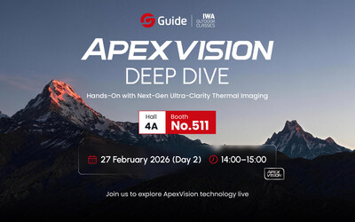 Guide showcases Apexvision at IWA 2026