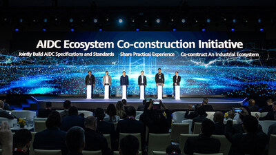 Huawei Digital Power and GCC jointly launch the AIDC Ecosystem Co-construction Initiative Huawei Digital Power and GCC jointly launch the AIDC Ecosystem Co-construction Initiative