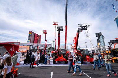 LGMG Showcases New Products and Service Initiatives at CONEXPO-CONAGG 2026 (PRNewsfoto/)