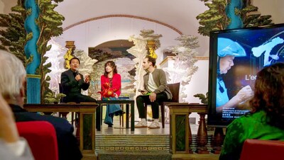 (圖為分享會現場) (圖為分享會現場)