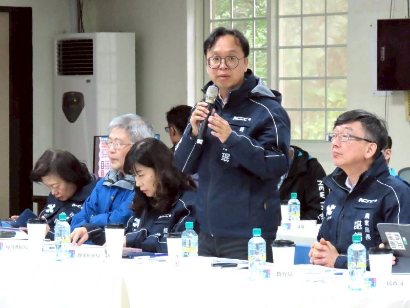 《圖說》觀旅局長楊宗珉回應座談會建議與需求。〈民政局提供〉