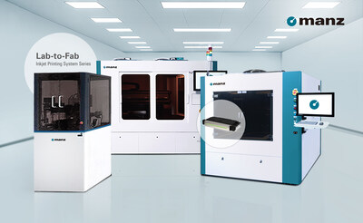 Manz 亞智科技與 Epson 攜手提供適用於 RFIC、PMIC 及 CPO 的 2.5D/3D 導電線路、散熱與鍵合層噴墨系統整合解決方案，推動半導體製程量產化與製程革新。