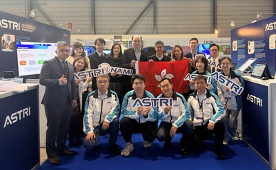 應科院獲獎的創新解決方案融合了人工智能和多種創新科技，涵蓋能源、智能生產、建築、教育、醫療健康等領域。