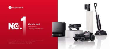 Roborock becomes the #1 Smart Robot Cleaning Brand Roborock becomes the #1 Smart Robot Cleaning Brand