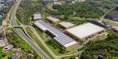 LX Pantos卡托維茲物流中心效果圖