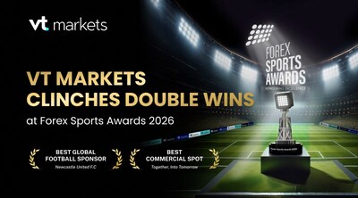 VT Markets and Newcastle United Clinch Double Wins at Forex Sports Awards 2026 VT Markets and Newcastle United Clinch Double Wins at Forex Sports Awards 2026