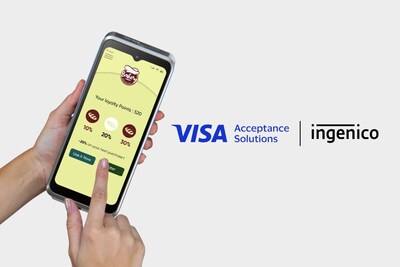 Ingenico AXIUM Visa
