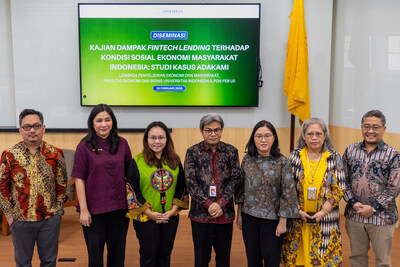 The Institute for Economic and Social Research, Faculty of Economics and Business, Universitas Indonesia presents findings on the economic impact of fintech lending, using AdaKami as a case study, estimating the company’s contribution to Indonesia’s GDP at IDR 6.95–10.96 trillion in 2024