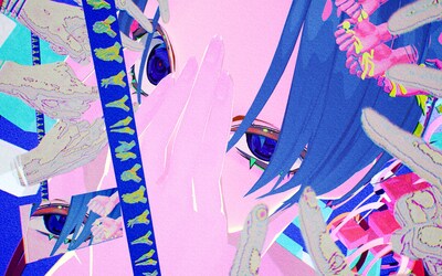 Kaitlyn Hau, ‘Polishing the Bloom’ scene visual demo still from Recursive Feedback Ritual 0.01, 2026. Realtime computational sculpture, 715 × 830 × 300 cm. Courtesy of the artist.