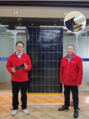 Cando Solar Cloth: Rollable c-Si HJT with 90% solar cost down for Commercial LEO Sat