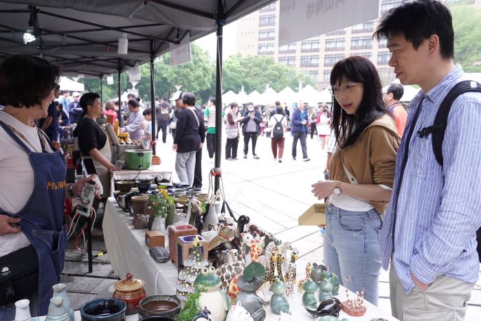 《圖說》活動集結94攤在地農產、茶品及特色品牌,完整呈現三峽地方產業與生活文化樣貌。〈農業局提供〉