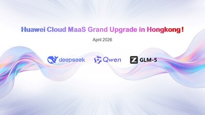 華為雲MaaS於香港完成升級，正式支援GLM-5模型。