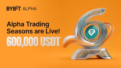 Bybit Alpha Trading Fiesta Returns with 600,000 USDT in Rewards Bybit Alpha Trading Fiesta Returns with 600,000 USDT in Rewards
