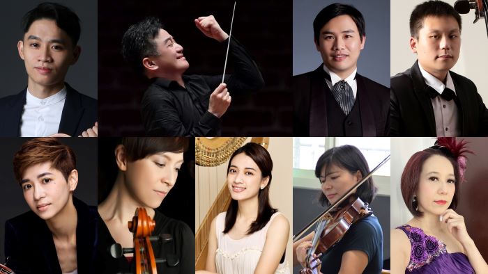 《圖說》新北市交響樂團 將於新北市美術館開館周年活動,與Bii 畢書盡跨界共演,展現流行與古典融合的音樂魅力。〈文化局提供〉