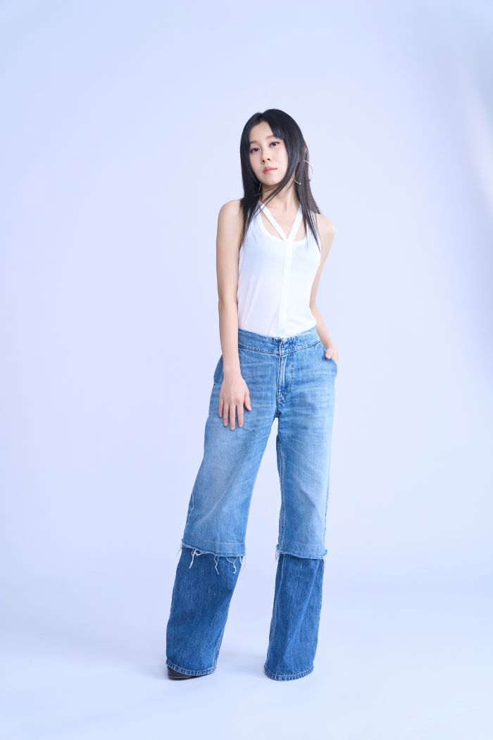 《圖說》創作才女白安4月25日將於新北市美術館開館周年活動,將所愛的音樂曲風與新的創作嘗試展現給聽眾。〈文化局提供〉