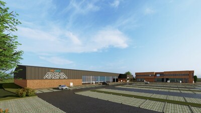 全球最大規模 INCUBASE Arena Jeju 標誌 INCUBASE Studio 進軍韓國的重要里程碑。