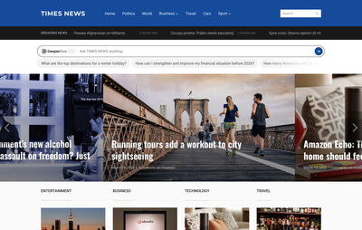 DeeperDive 讓讀者得以在新聞媒體網站上，直接串聯可信賴的內容來源，進一步探索他們所關心的各類話題