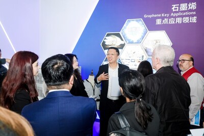 Photo shows the delegation of 2026 Global South Financiers Forum visiting the National Graphene Innovation Center in Ningbo, east China's Zhejiang Province. Photo shows the delegation of 2026 Global South Financiers Forum visiting the National Graphene Innovation Center in Ningbo, east China's Zhejiang Province.