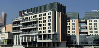 葵涌醫院新醫院大樓（圖片源於醫管局）