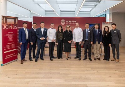 星享鐵旅與EHL合影