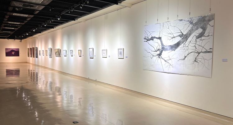 《圖說》展覽將於新北市藝文中心、美麗永安藝文中心及新莊文藝中心接力展出。〈文化局提供〉