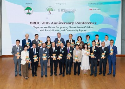 香港弱能兒童護助會成立七十週年大合照