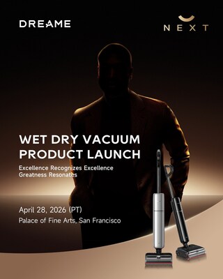 Dreame Wet Dry Vacuum Product Launch Special Guest