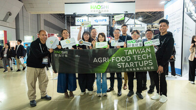 好食好事加速器帶領團隊拓展海外市場，行動亦串接經濟部中小及新創企業署資源，並呼應 Startup Island Taiwan 推動台灣新創與國際創新體系接軌。(好食好事基金會提供)