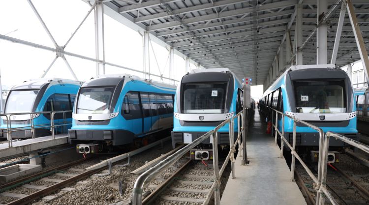 《圖說》捷運三鶯線。〈捷運局提供〉