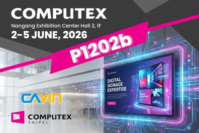 鎧應科技參展 COMPUTEX 2026｜南港展覽館二館一樓 P1202b 展位｜2026 年 6 月 2 日至 5 日